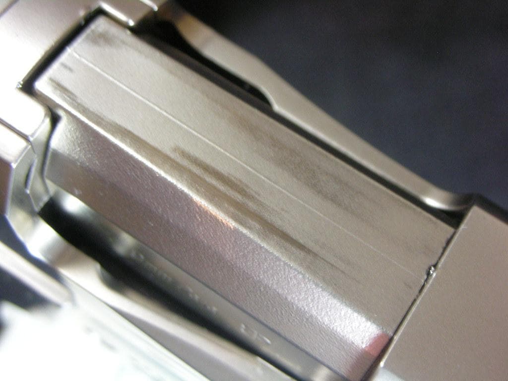 タナカ製　シグザウエルP226　オールシルバーモデル