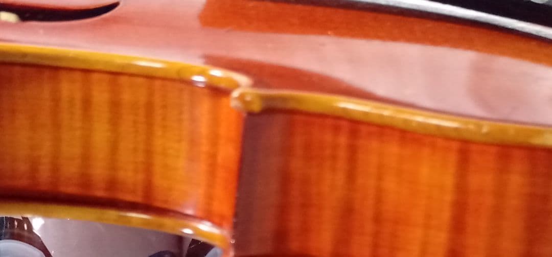 SUZUKI バイオリン No.580 4/4 弓付、ケースあり　上級モデル