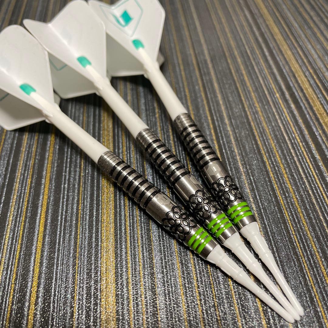 定価17000円 ソフトダーツ 酒井素 プロ バーサス 21g 投げやすい