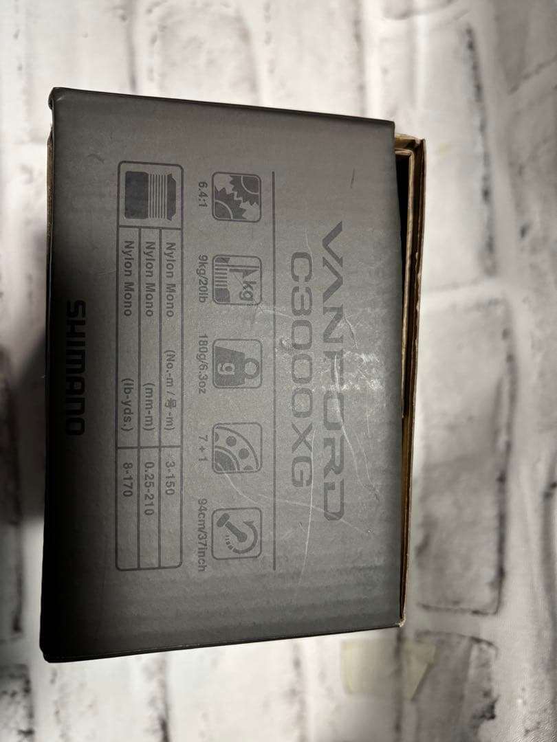 SHIMANO VANFORD C3000XG スピニングリール