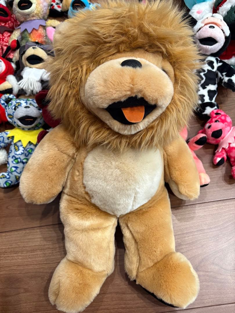 グレイトフルデッドベア　ビーンズ　全25体セット　ネームタグなし