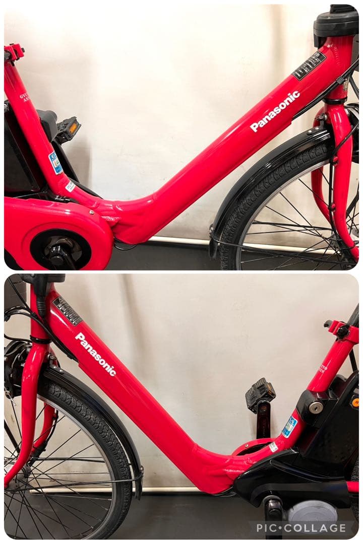 1年保証 送料無料　パナソニック　ギュット　26インチ　電動アシスト自転車　人気