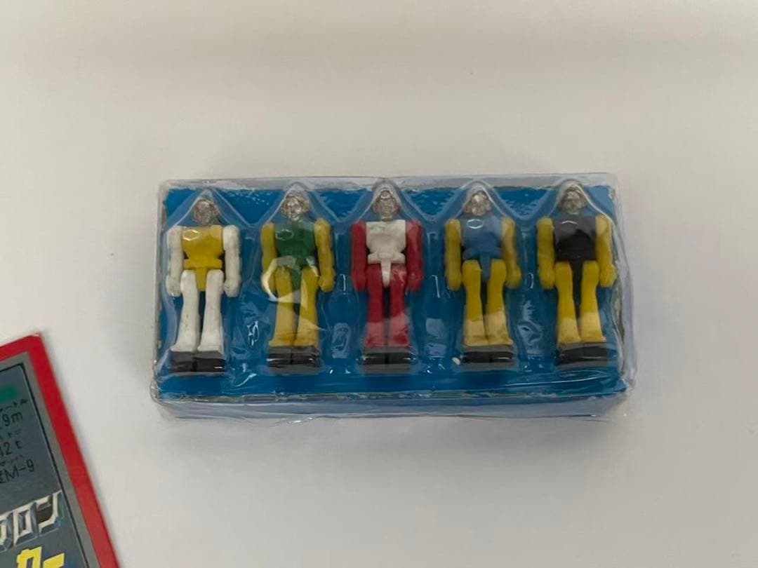 旧タカラ ダイアクロン 14機合体 ガッツブロッカー