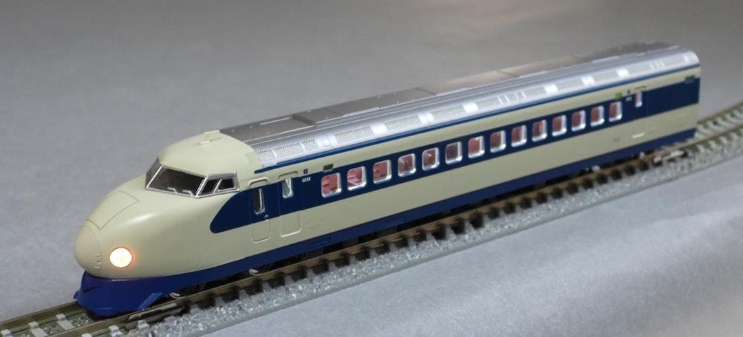 KATO新幹線10-453　０系 2000番台　基本＋増結16両セット