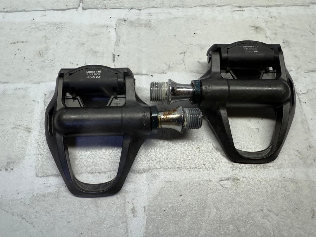 美品　シマノアルテグラ 8000 ビンディングペダル