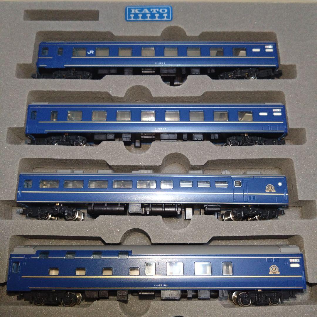 KATO 北斗星 89北海道編成 Nゲージ 7両セット