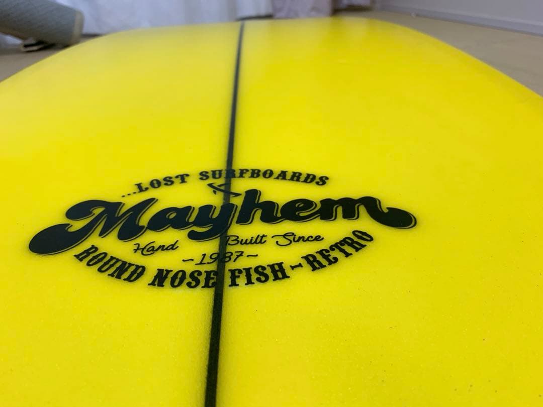 美品 LOST RNF RETRO 5’2” ※手渡しのみ