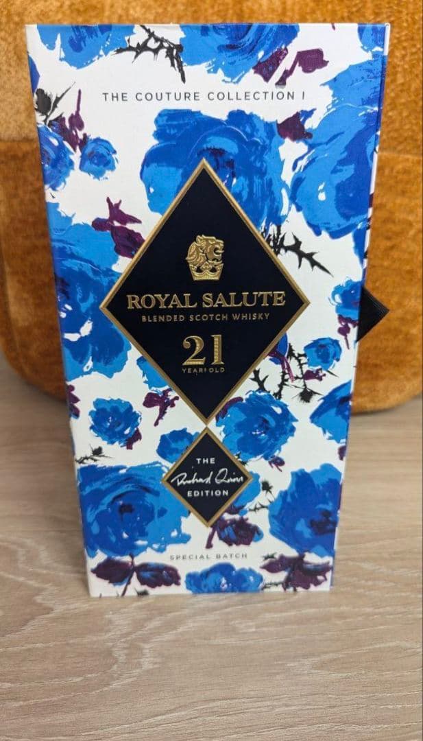 ロイヤルサルート 21年 リチャードクイン 限定  SALUTE 酒