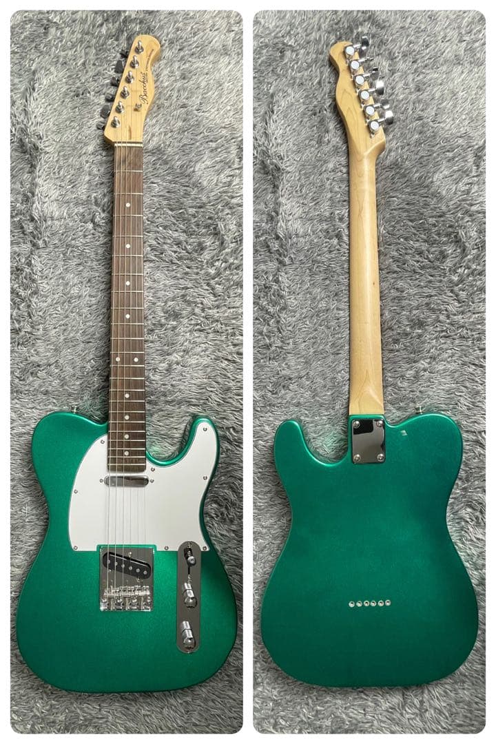 ギター Bacchus BTE-1R