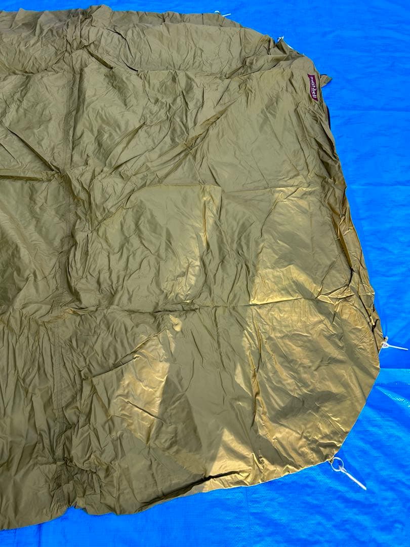 【美品】モンベル ムーンライトテントV グリーン 5型