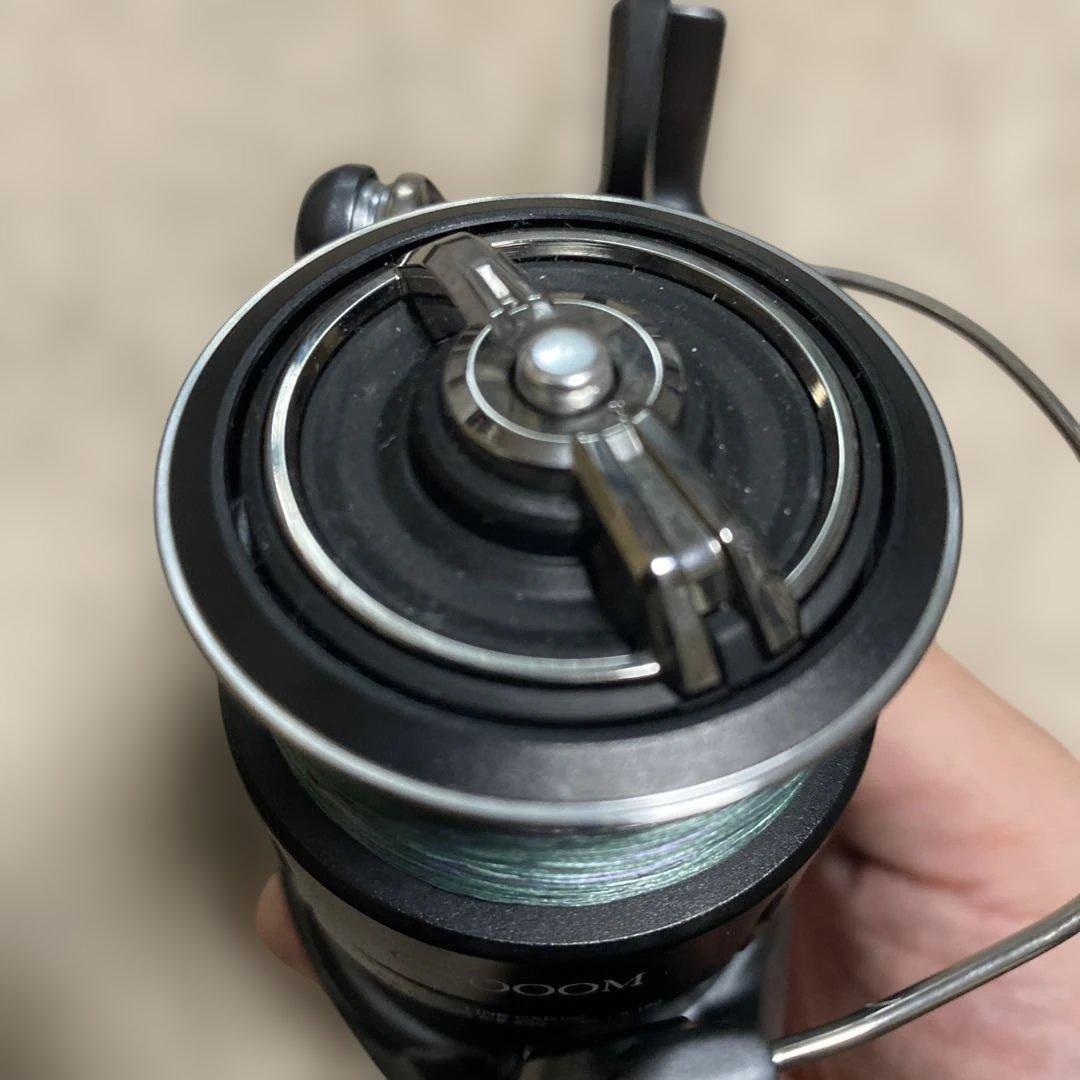 シマノ　ハイパーフォースlb 3000MHGハンドル無し