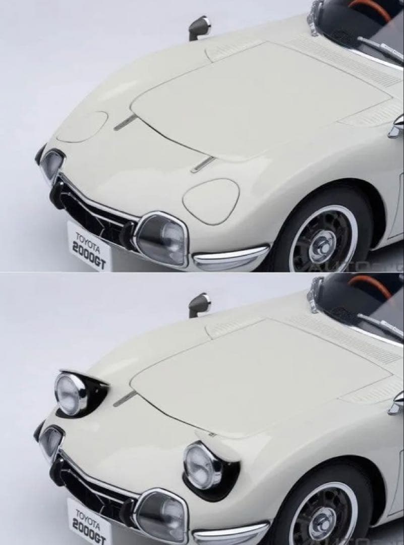 トヨタ 2000GT 1/18 ミニカー