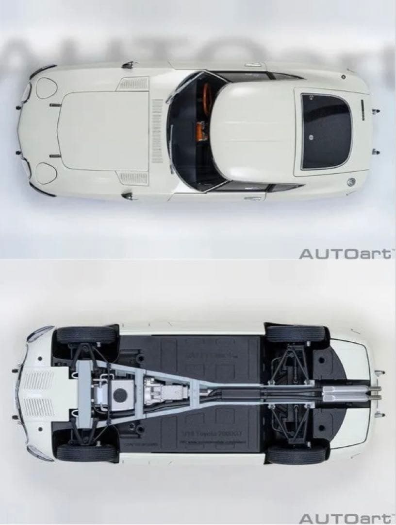 トヨタ 2000GT 1/18 ミニカー