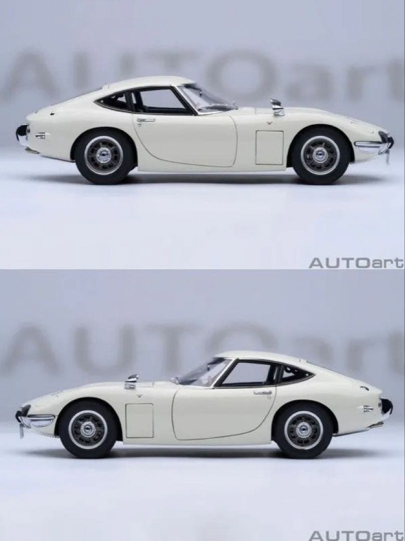 トヨタ 2000GT 1/18 ミニカー
