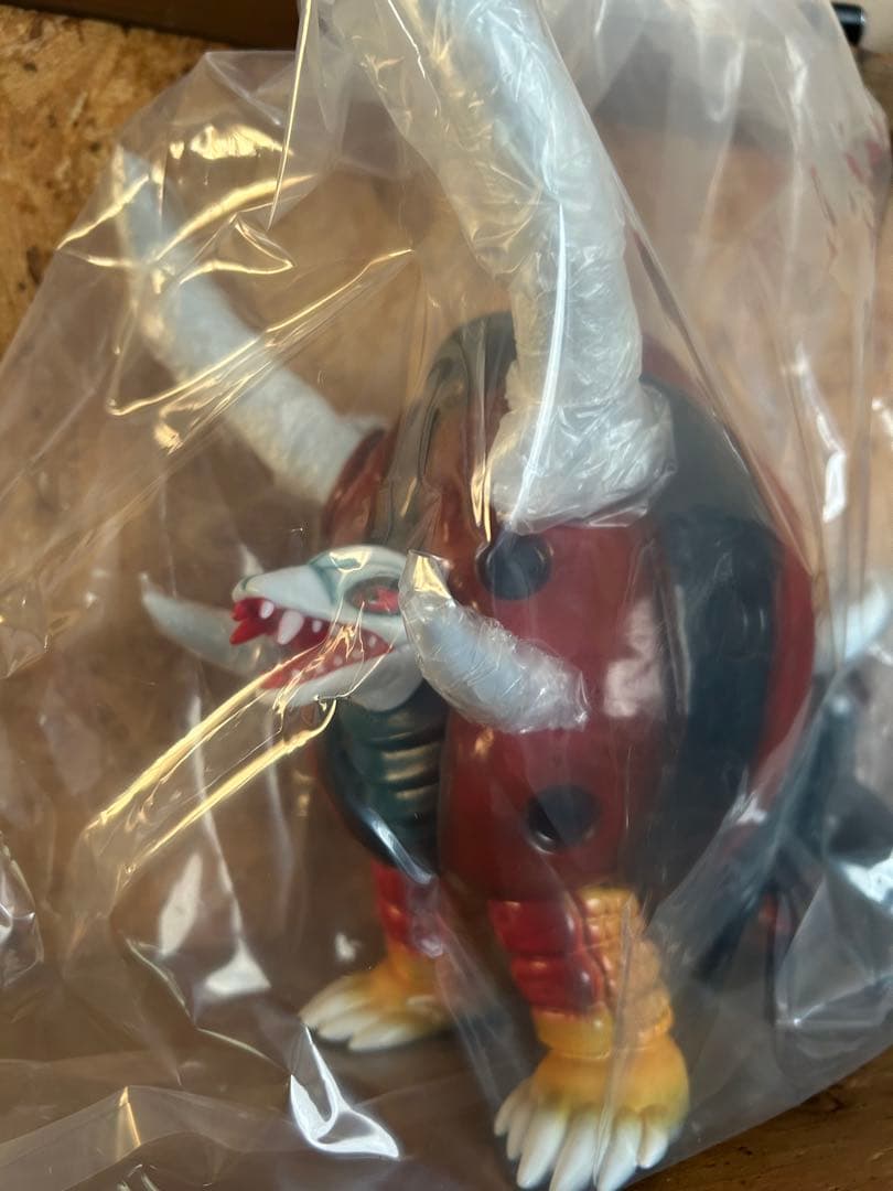 メディコムトイ　MAT ソフビ　ブラックエンド