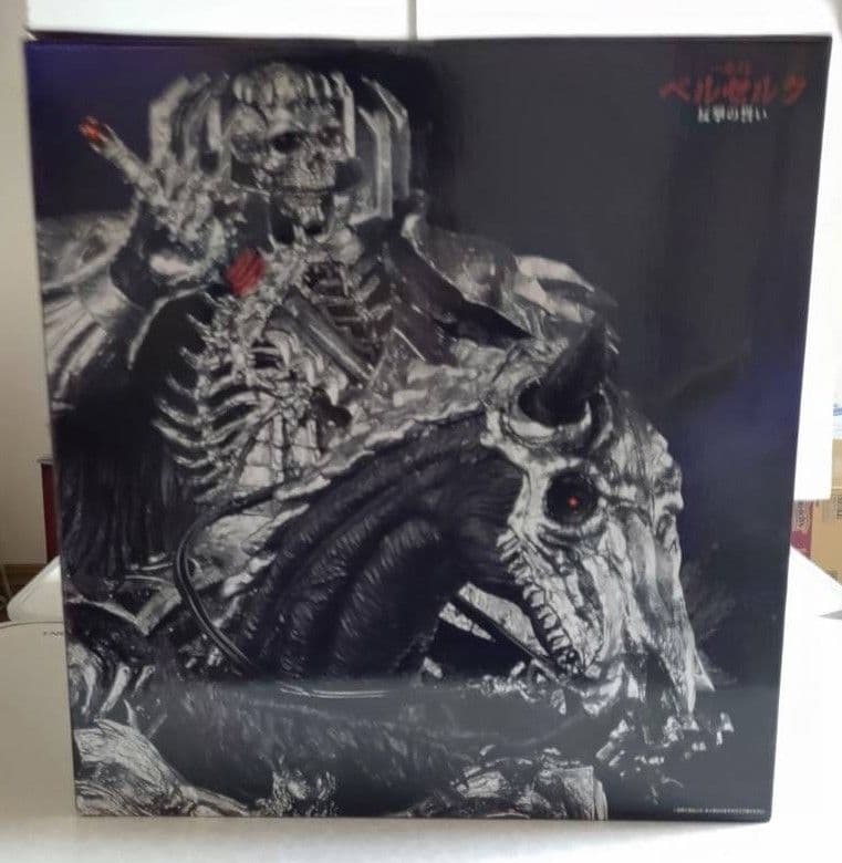 一番くじ ベルセルク 反撃の誓い ラストワン賞 髑髏の騎士 E賞 ベヘリット