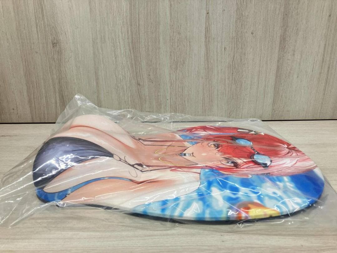 アズールレーン 等身大おっぱいマウスパッド ザラ（水辺の出逢いVer.）