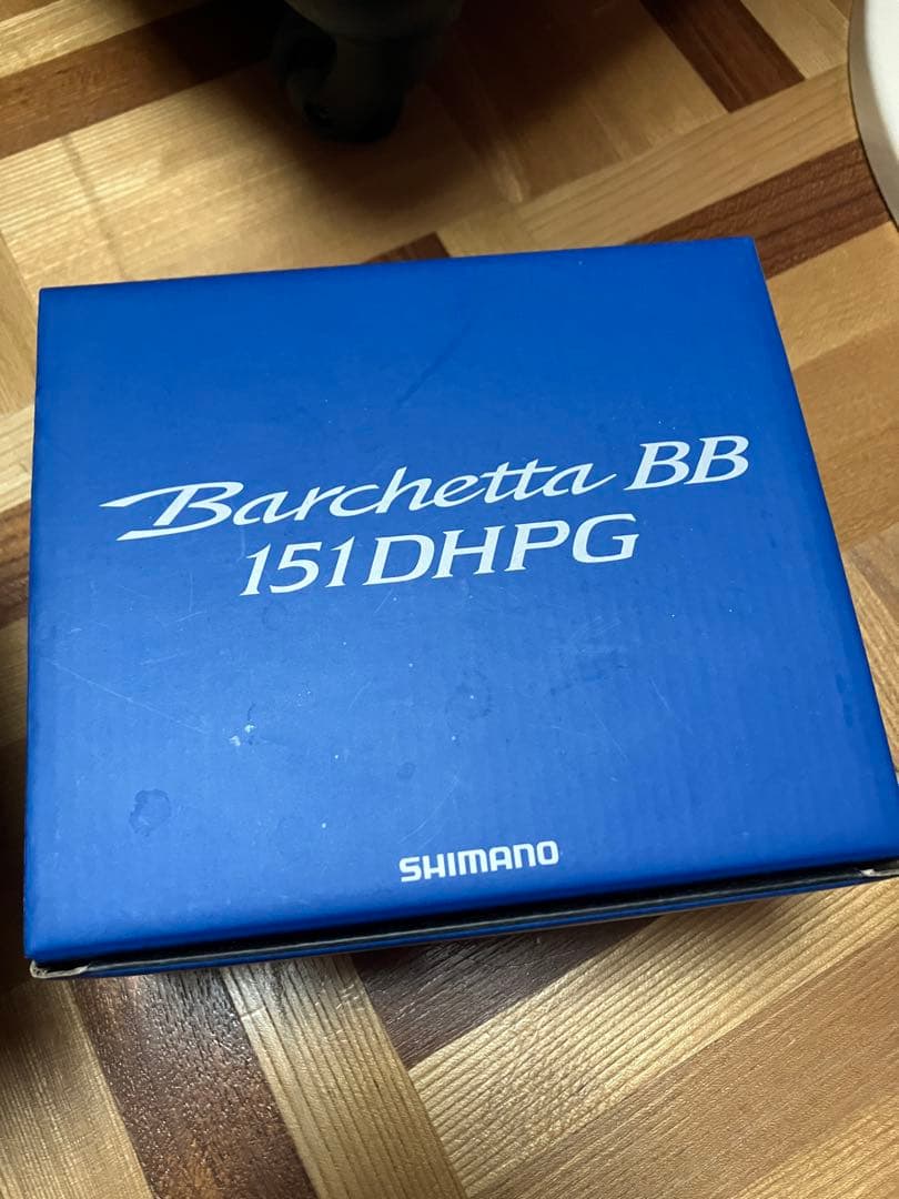 SHIMANO Barchetta BB 151DHPG バルケッタ左シマノ