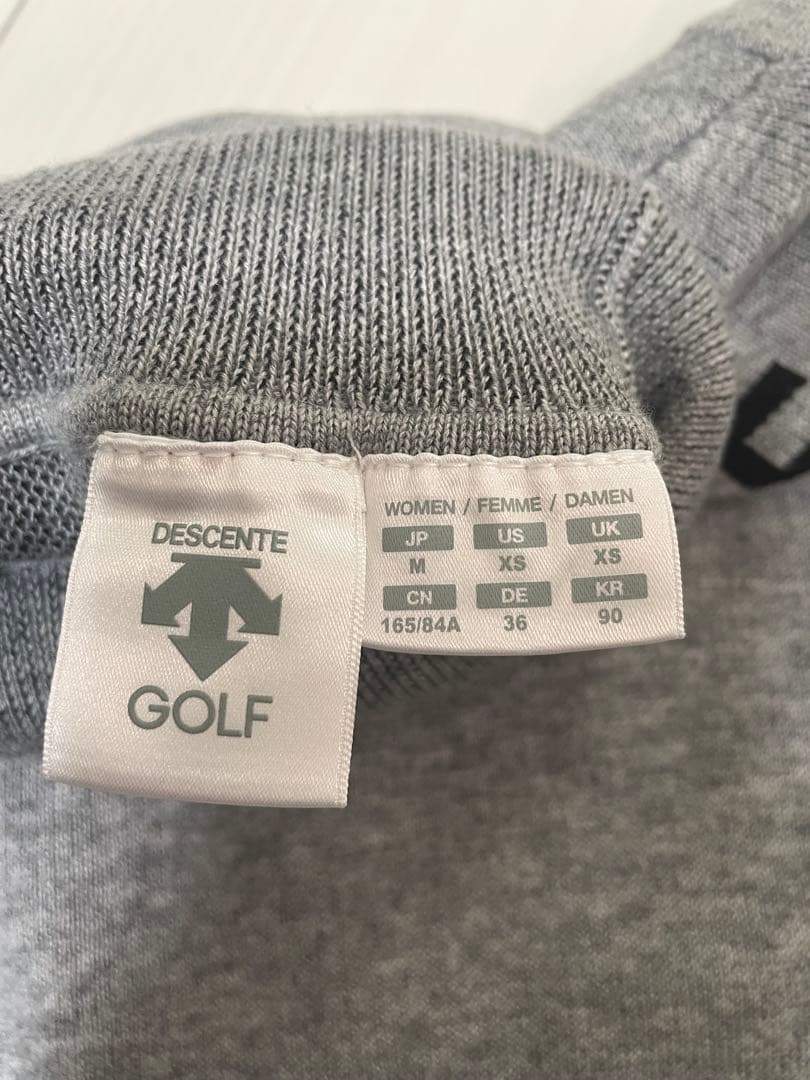 DESCENTE ゴルフ レディース M タートルネック