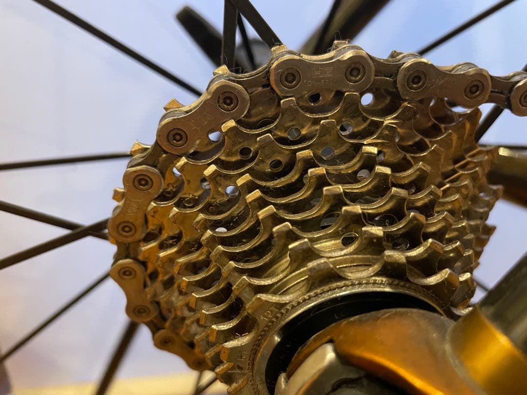 室内保管　KUOTA Kebel ⭐︎Mavicカーボン　ロードバイク