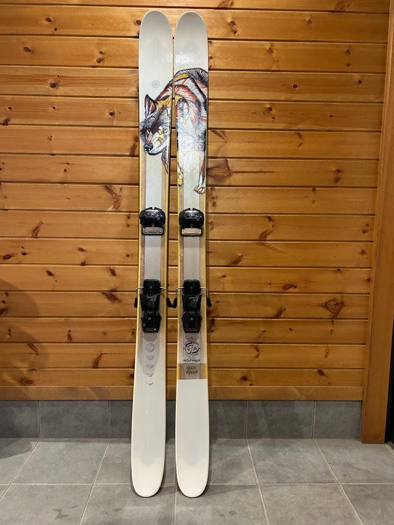 ワンタさん専用J skisファットスキー