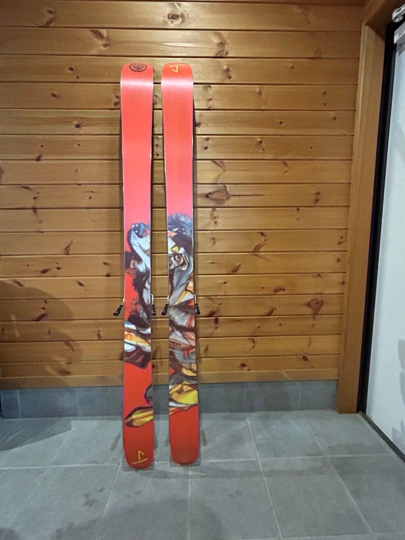 ワンタさん専用J skisファットスキー