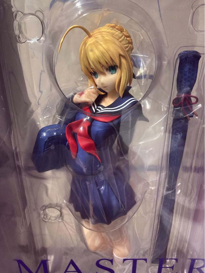 即購入不可★新品未開封★Fate/stay nightマスターアルトリア