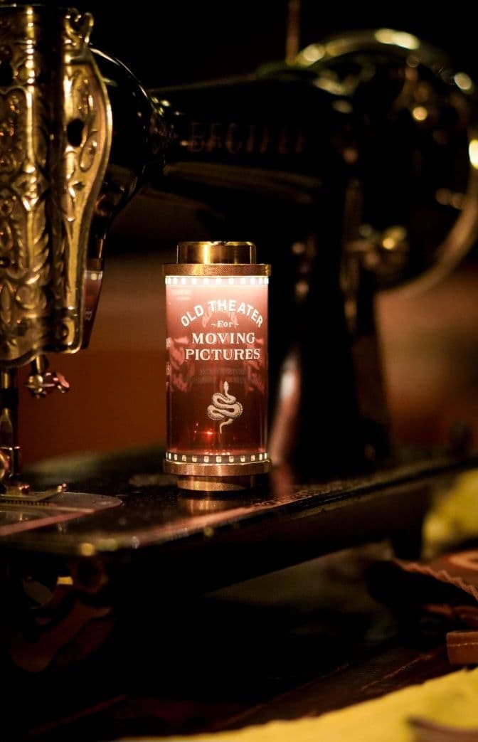 ライト・ランタン OLD THEATER 38-kT THE RICH oldmountain