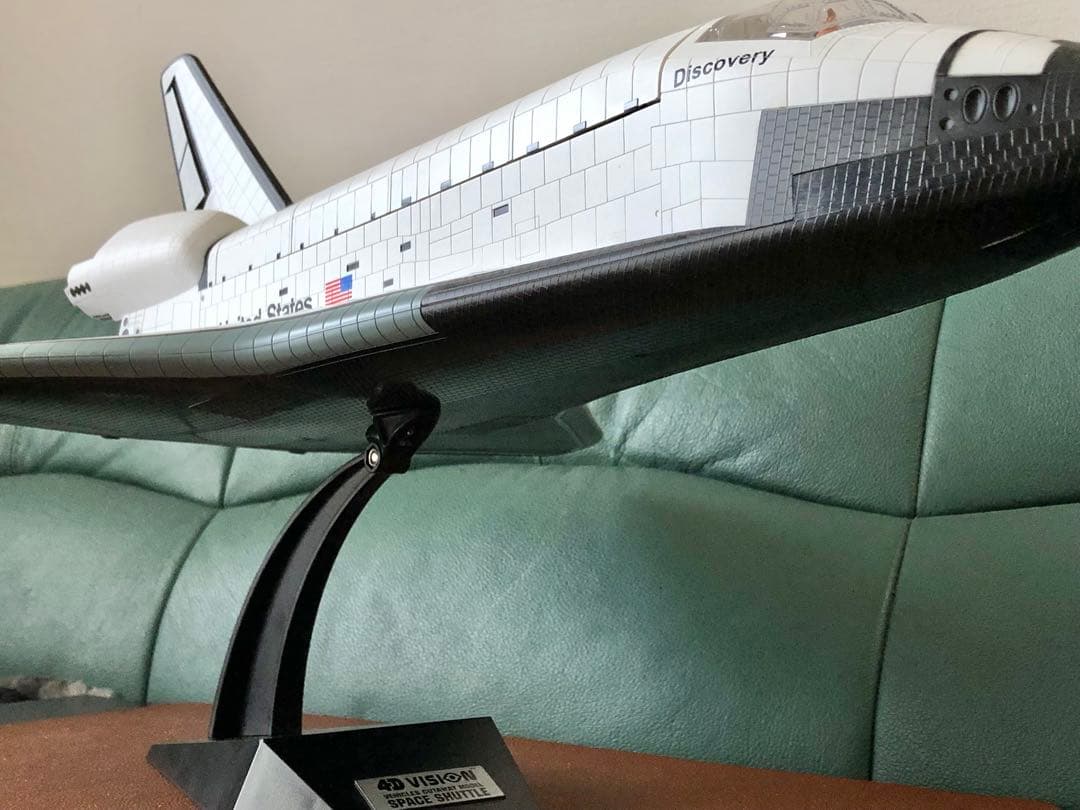 1/72￼ 特大￼スペースシャトル 4D VISION カット￼モデル￼完成品￼