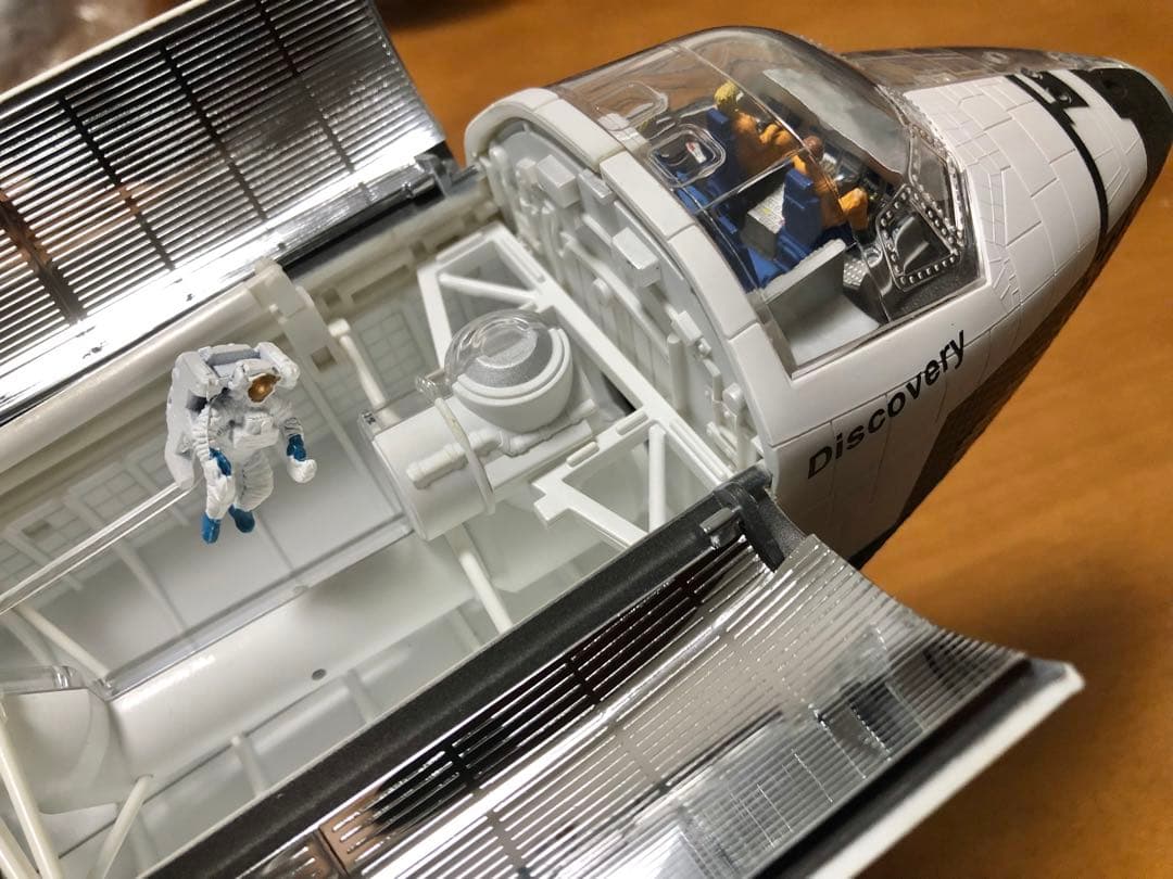 1/72￼ 特大￼スペースシャトル 4D VISION カット￼モデル￼完成品￼