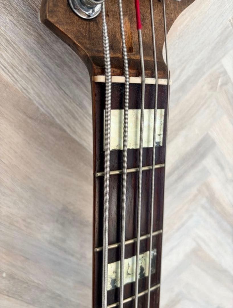 ダンカン搭載 Squire Affinity Jazz Bass V カスタム品