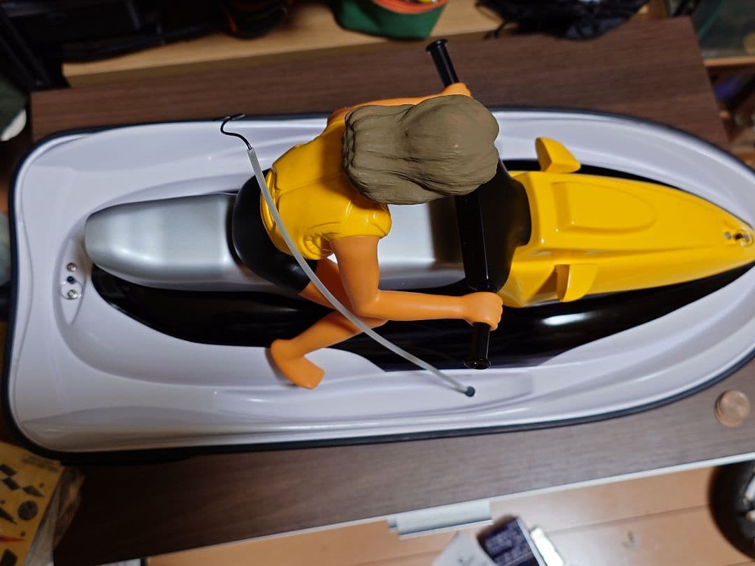 【新品未使用】京商　KYOSHO Wavechopper 　水上バイク　当時物