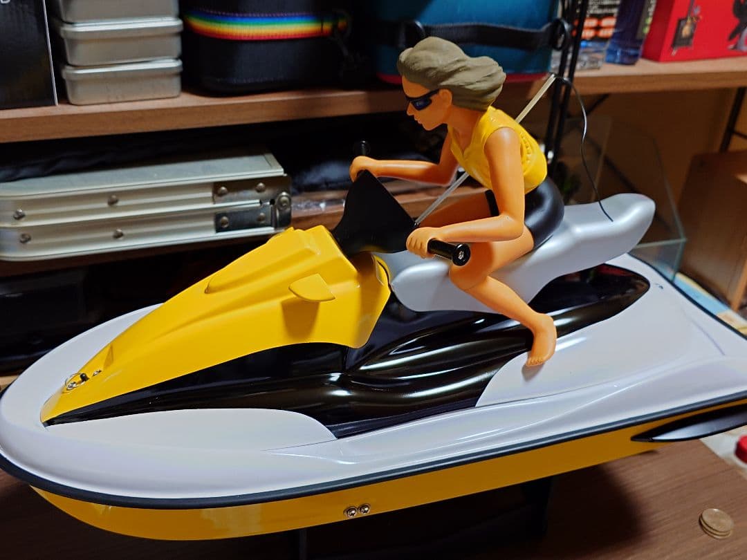 【新品未使用】京商　KYOSHO Wavechopper 　水上バイク　当時物