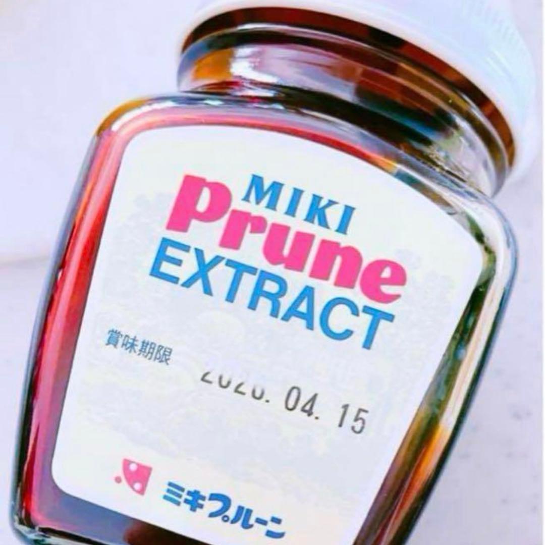 ミキプルーンエキストラクト【5個セット】