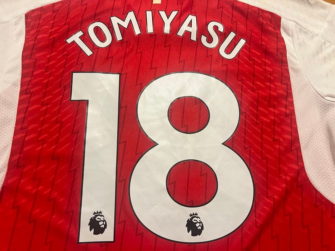 【美品】アーセナル 冨安健洋 ユニフォーム 3XL プレミアリーグ2023-24