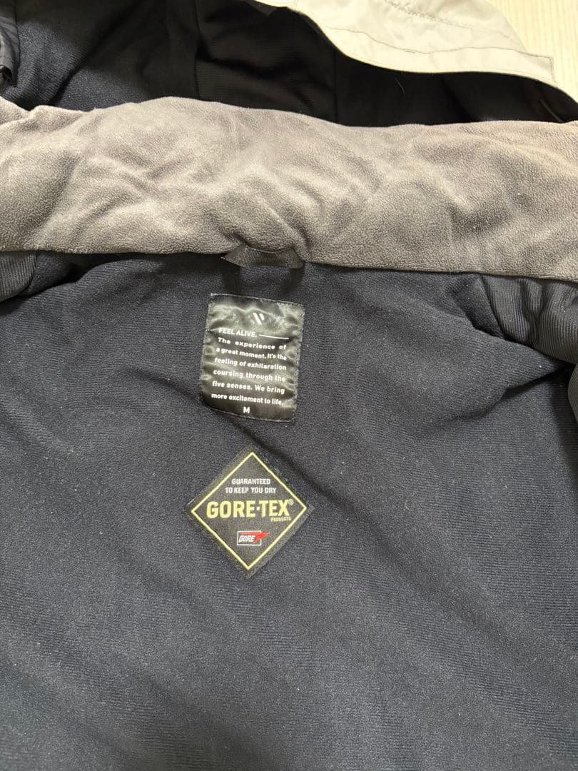 ダイワ　コンビアップウィンタースーツ　ゴアテックス　防寒着　収納袋付き