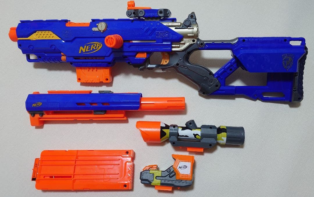 NERF ナーフ N-Strike ロングストライク N