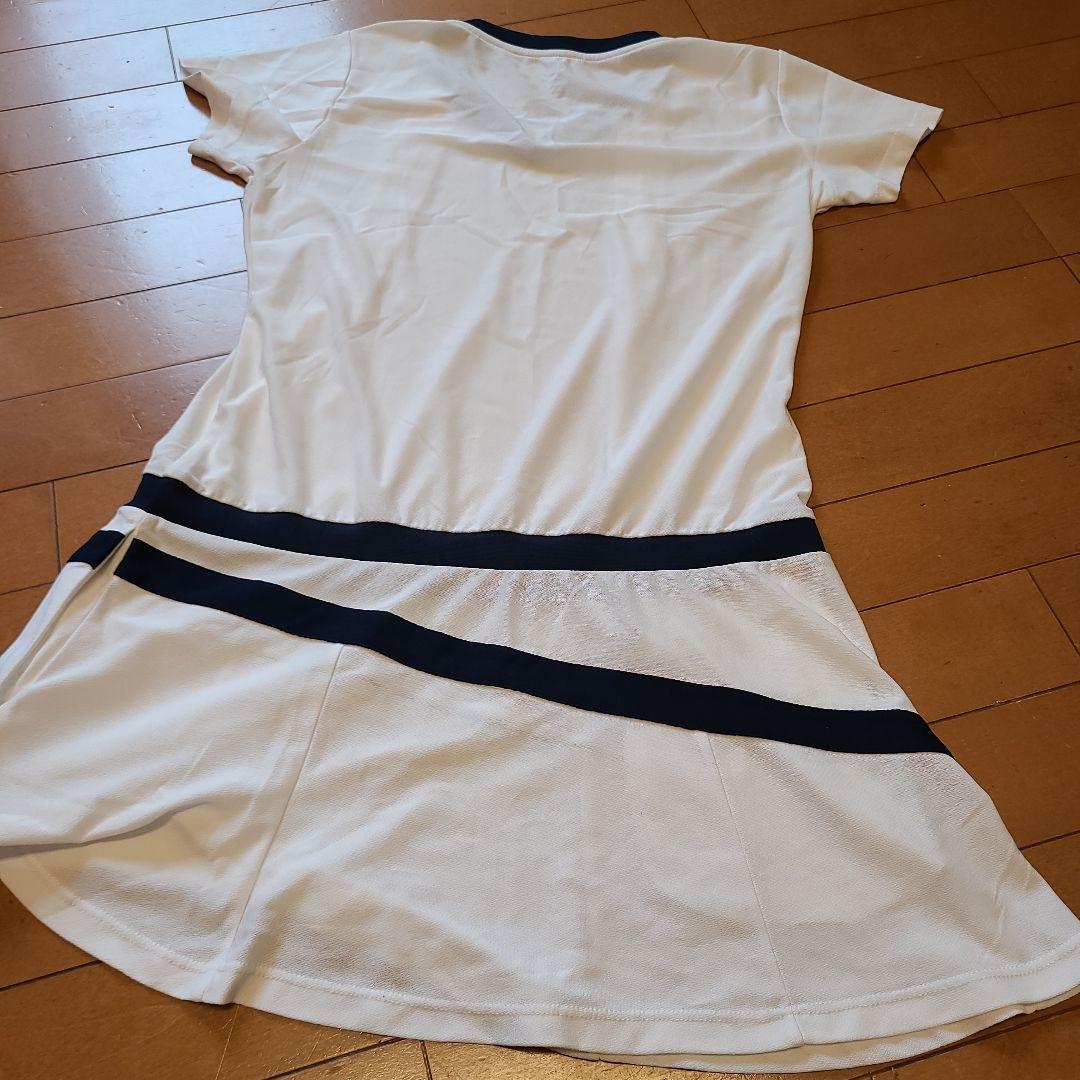 FILA テニスウェア Lサイズ ホワイト