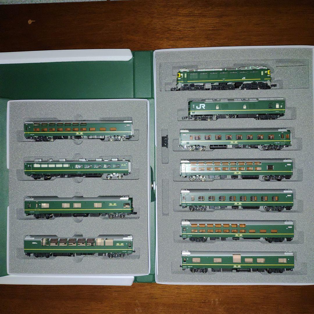 KATOトワイライトエクスプレスフルセット　10-869＋10-870＋EF81