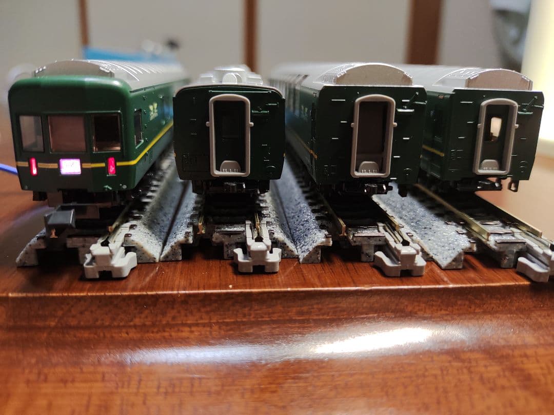 KATOトワイライトエクスプレスフルセット　10-869＋10-870＋EF81