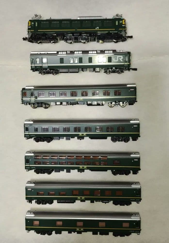 KATOトワイライトエクスプレスフルセット　10-869＋10-870＋EF81