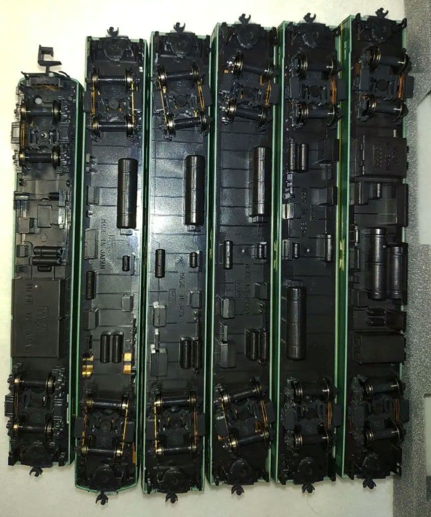 KATOトワイライトエクスプレスフルセット　10-869＋10-870＋EF81