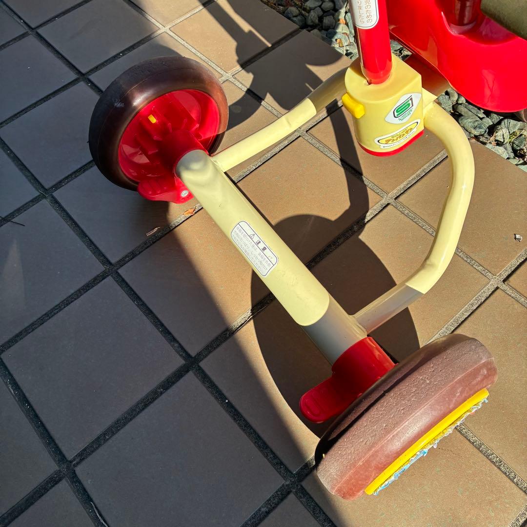 それいけ！アンパンマンデラックスⅡ 三輪車