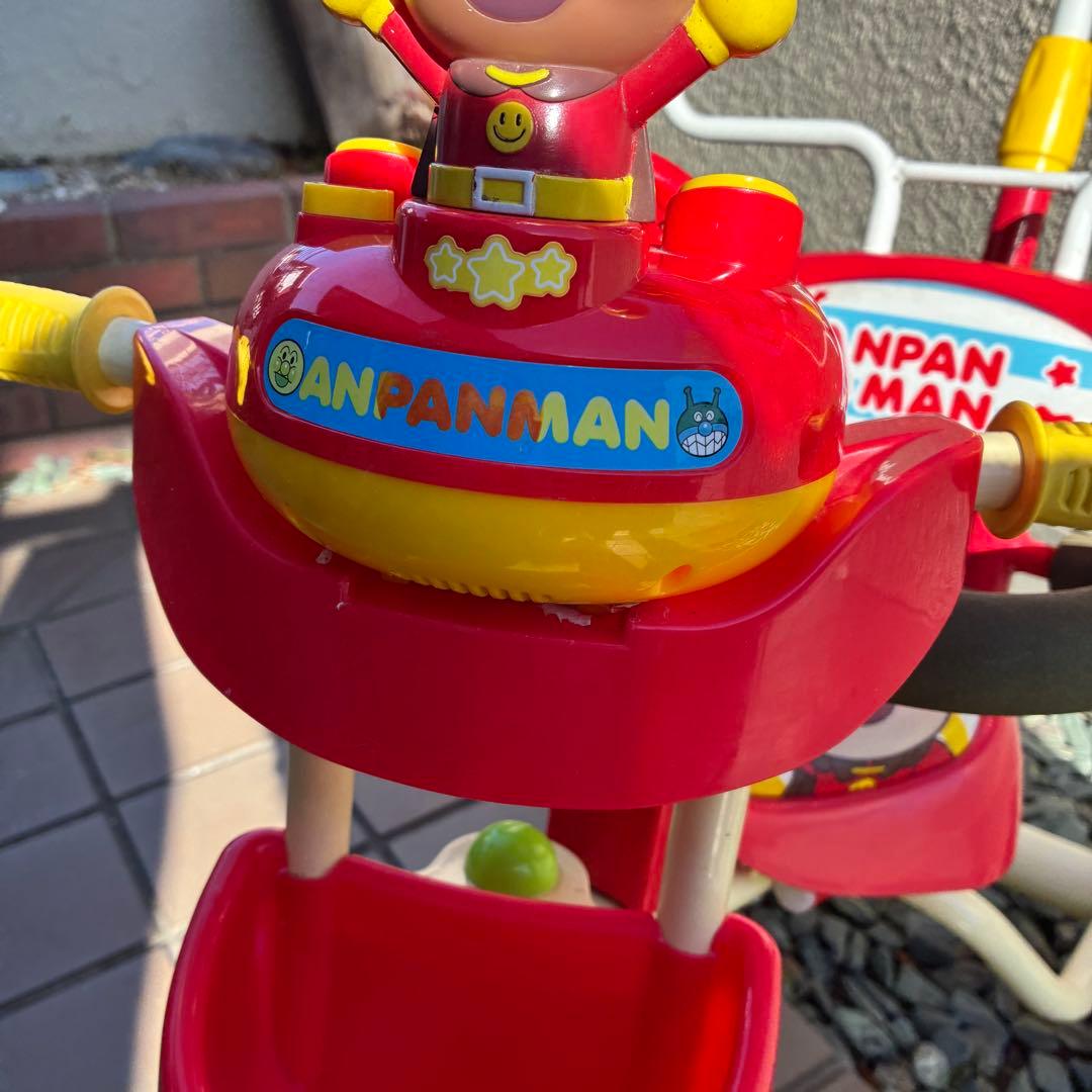 それいけ！アンパンマンデラックスⅡ 三輪車