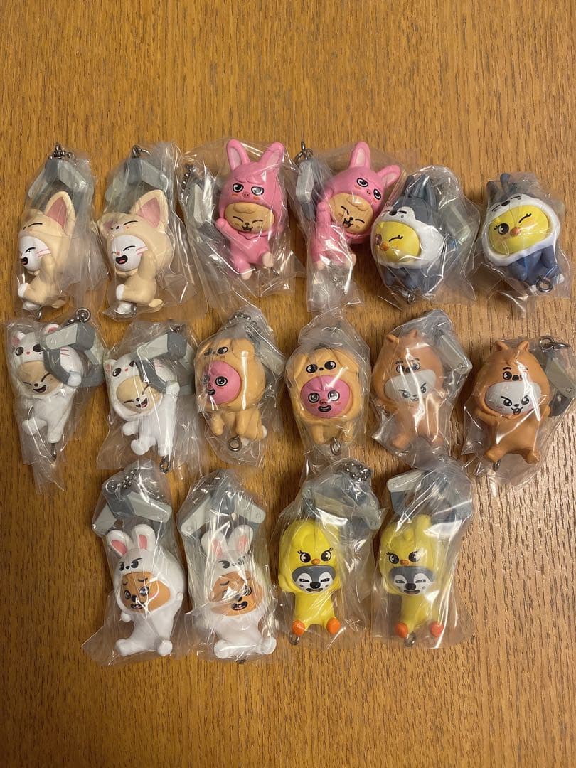 skzoo つまんでつなげてますこっと vol.2 スキズstraykids