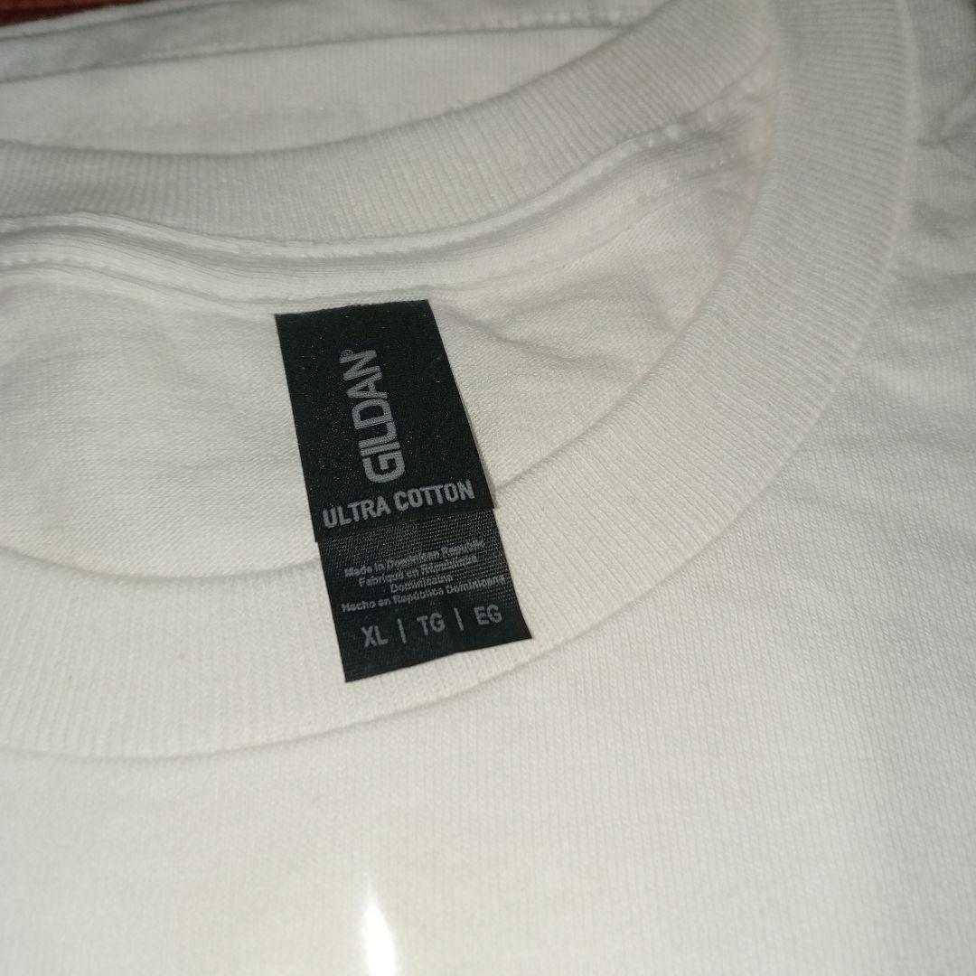 KUZIRA 64 Tシャツ/白 XLサイズ PIZZA OF DEATH