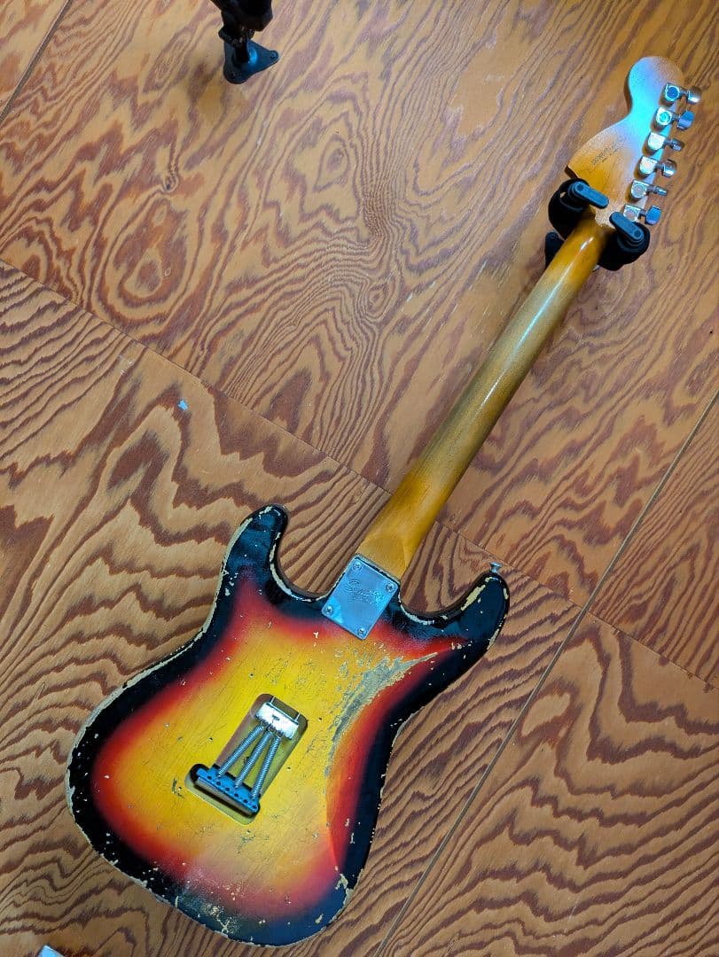 スクワイヤーストラト　レリック仕様