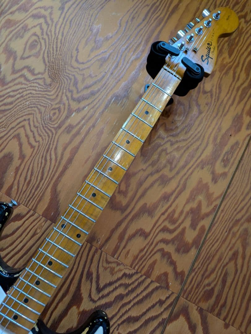 スクワイヤーストラト　レリック仕様