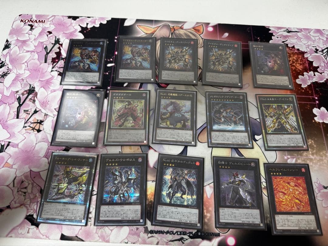 遊戯王 引退 オノマトライゼオル高レアリティ多数