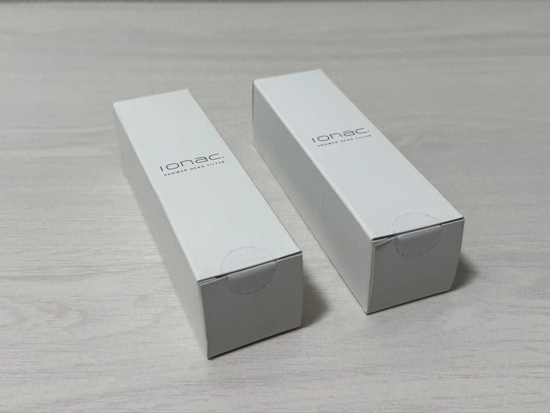 イオナックシャワーヘッド本体 & 交換フィルター2本セット